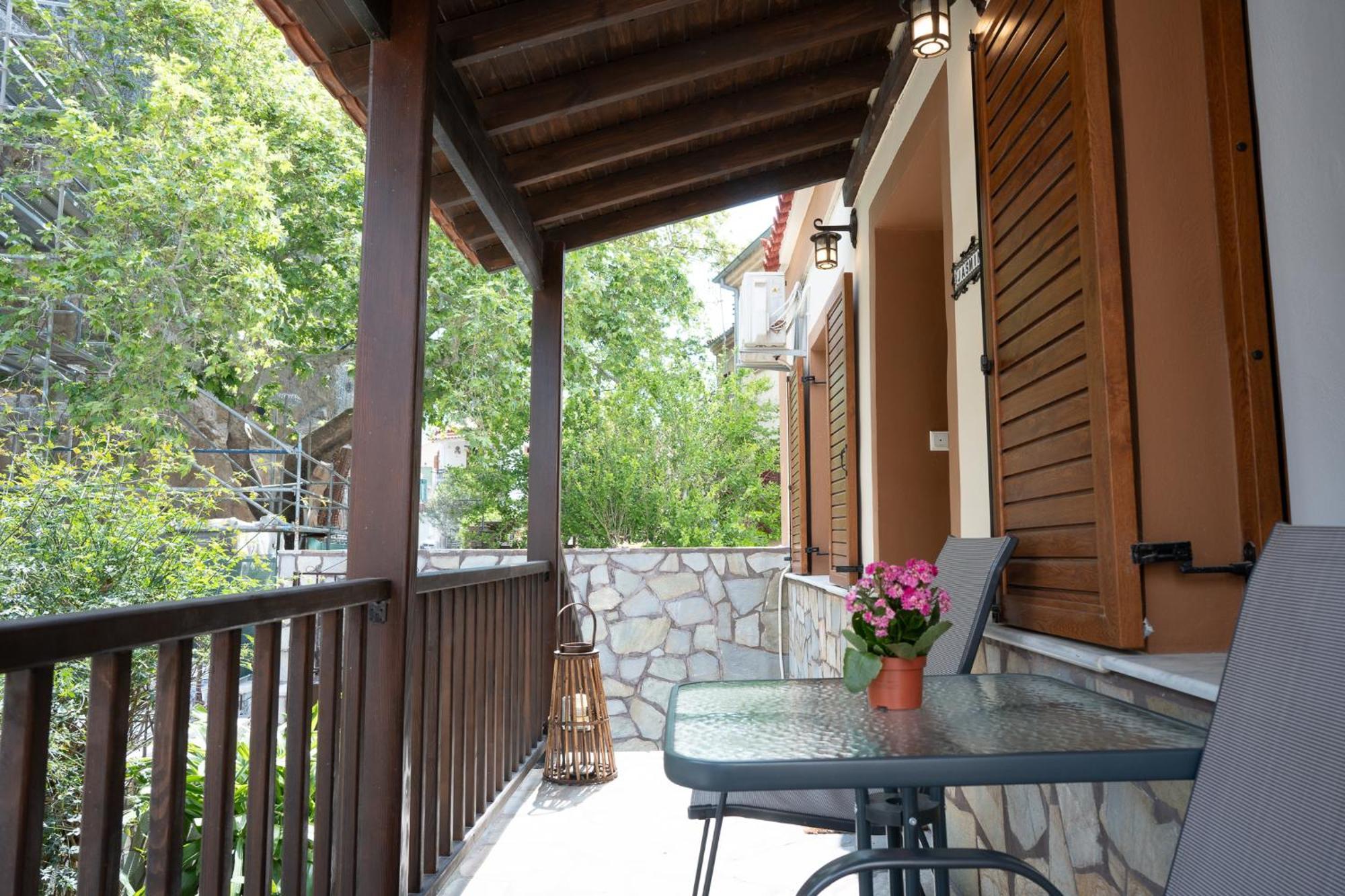 Appartement Jasmine House By Panagia Of Petra Extérieur photo