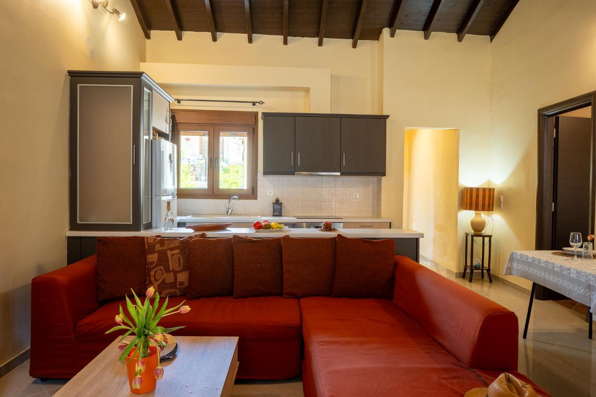 Appartement Jasmine House By Panagia Of Petra Extérieur photo