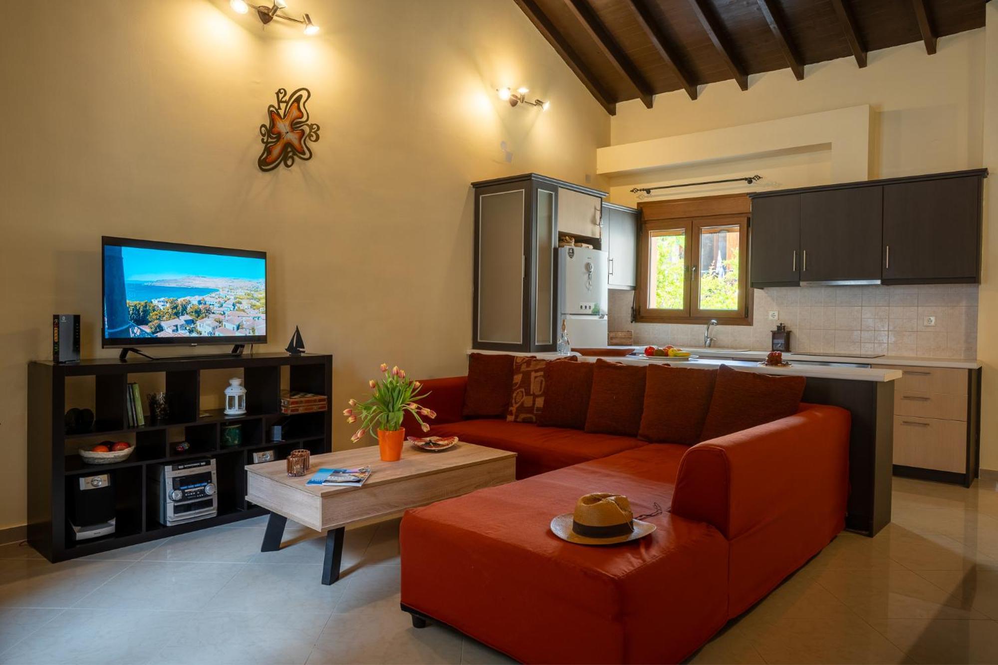 Appartement Jasmine House By Panagia Of Petra Extérieur photo