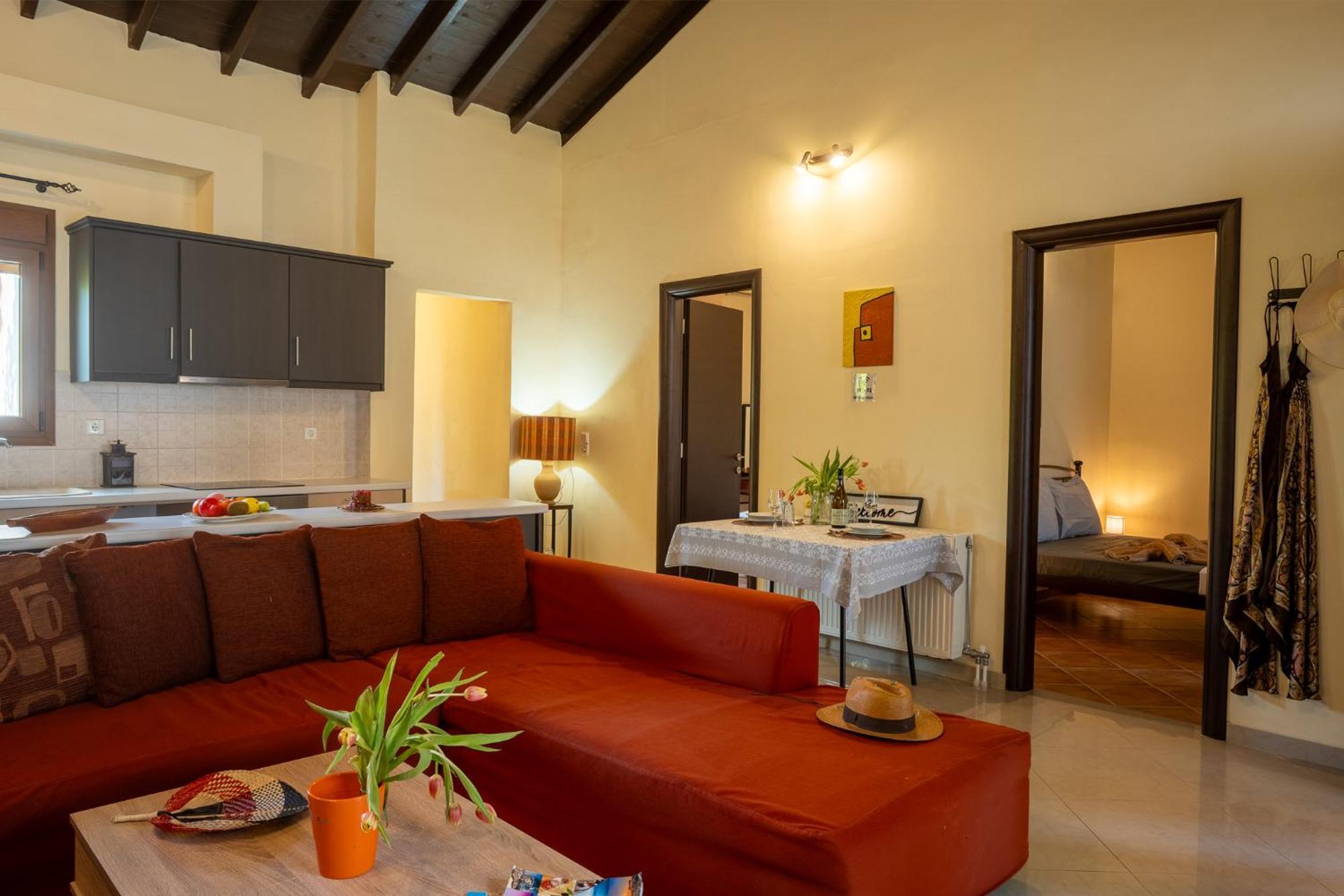 Appartement Jasmine House By Panagia Of Petra Extérieur photo