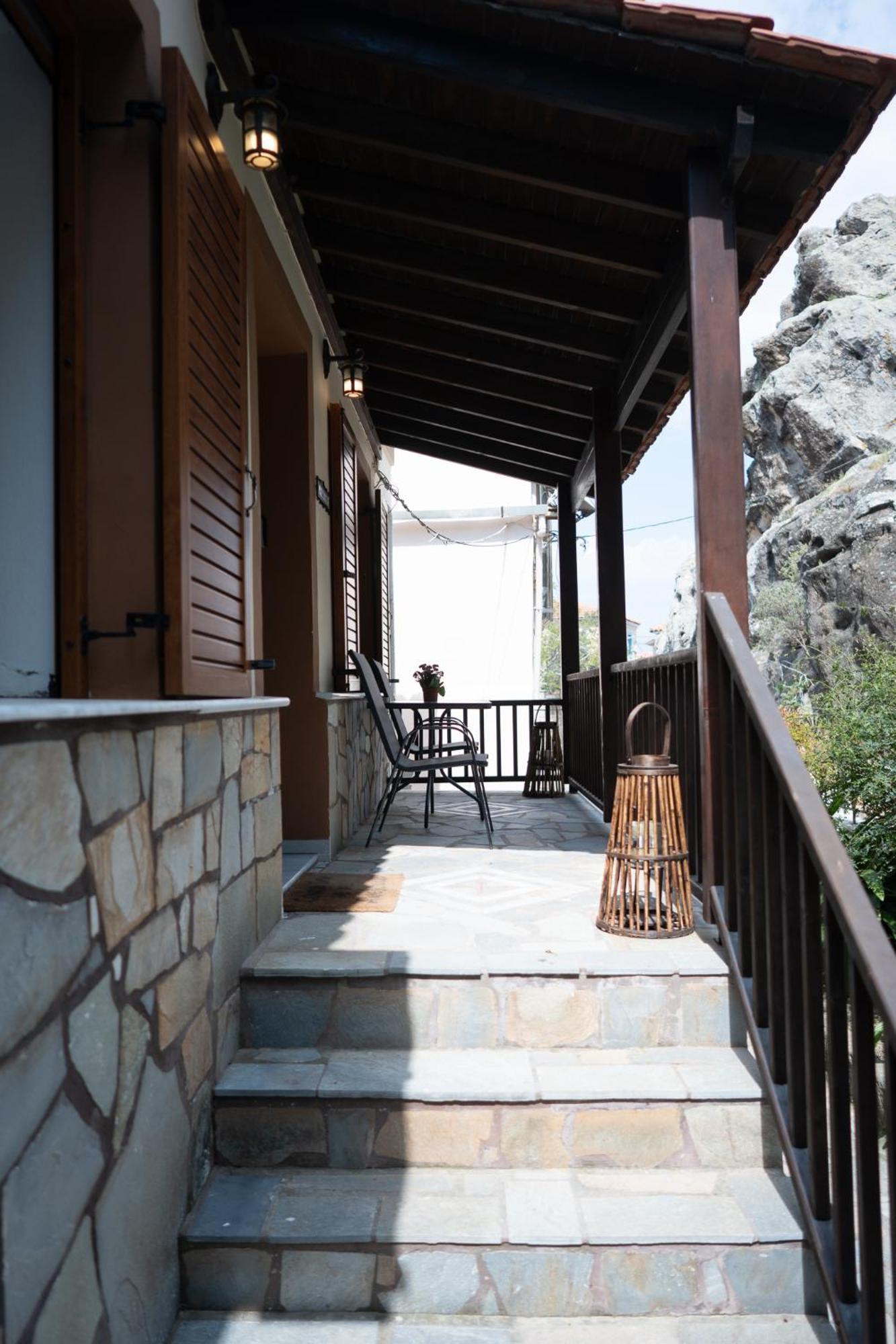 Appartement Jasmine House By Panagia Of Petra Extérieur photo