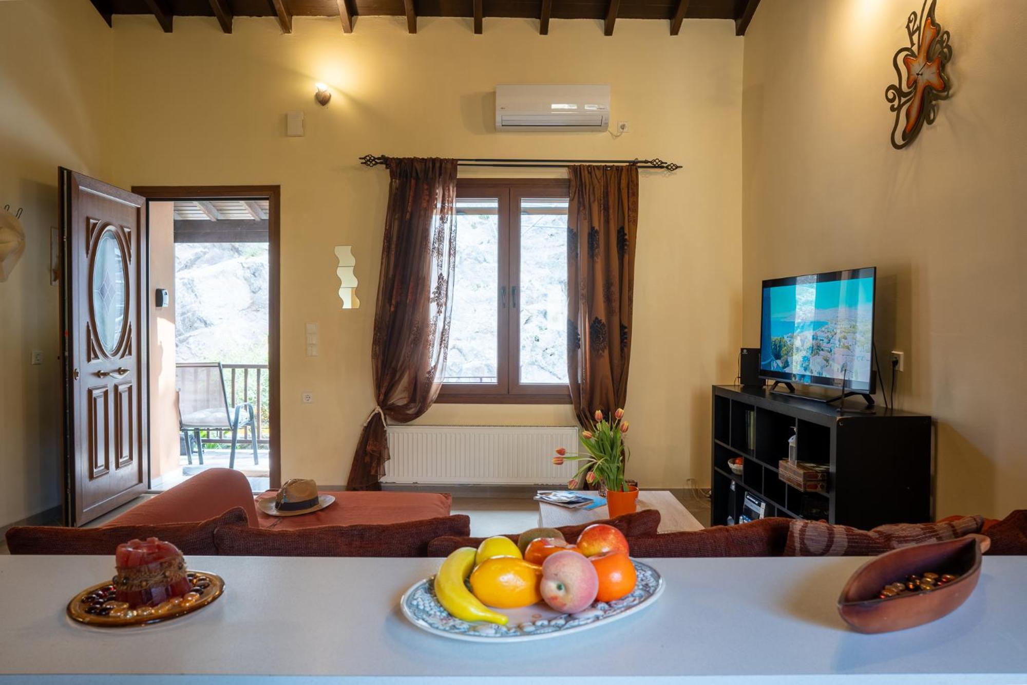Appartement Jasmine House By Panagia Of Petra Extérieur photo